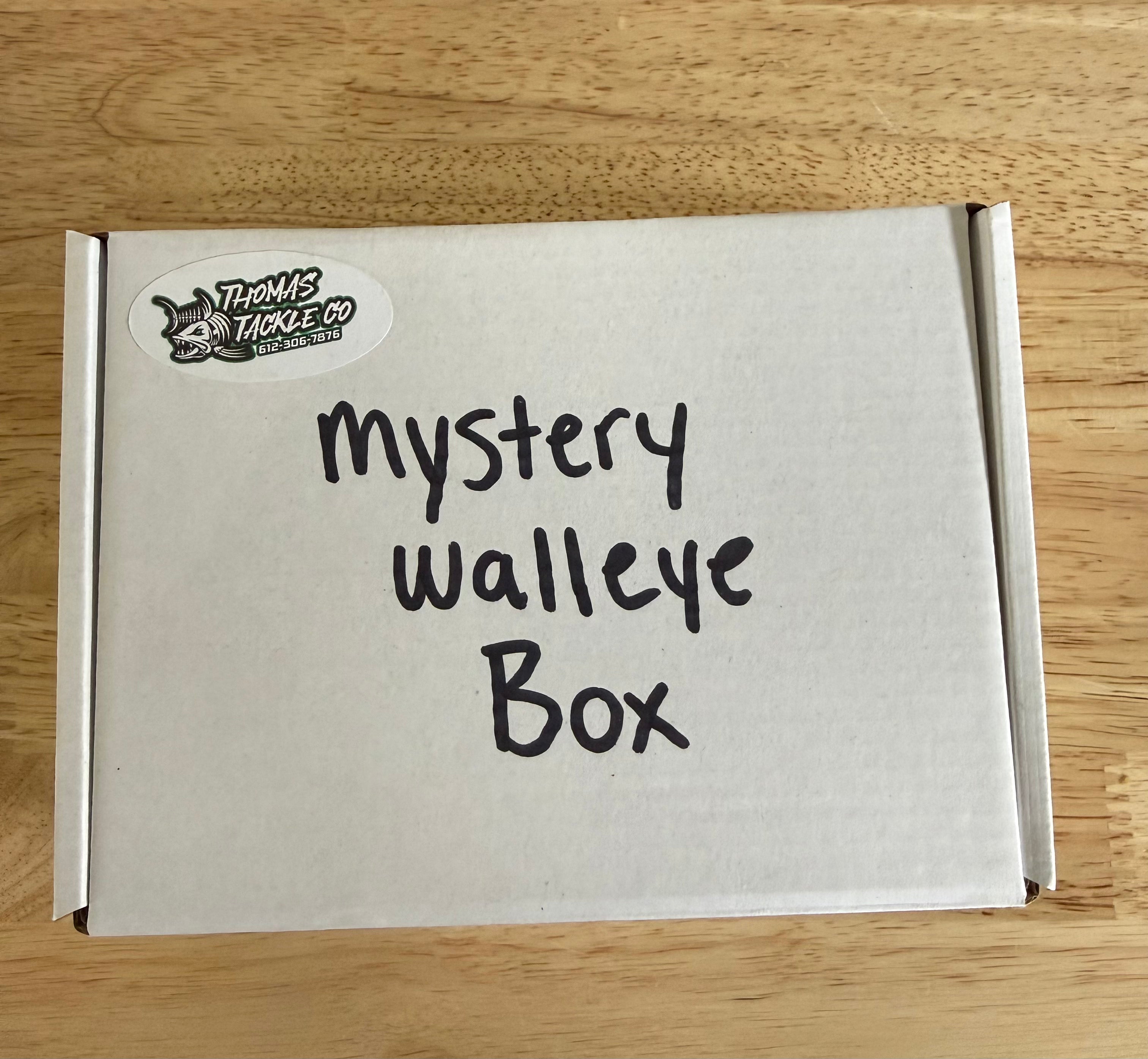 Mystery Walleye Box