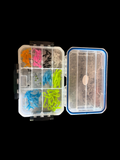 Large Assorted Panfish Plastics Tackle Box